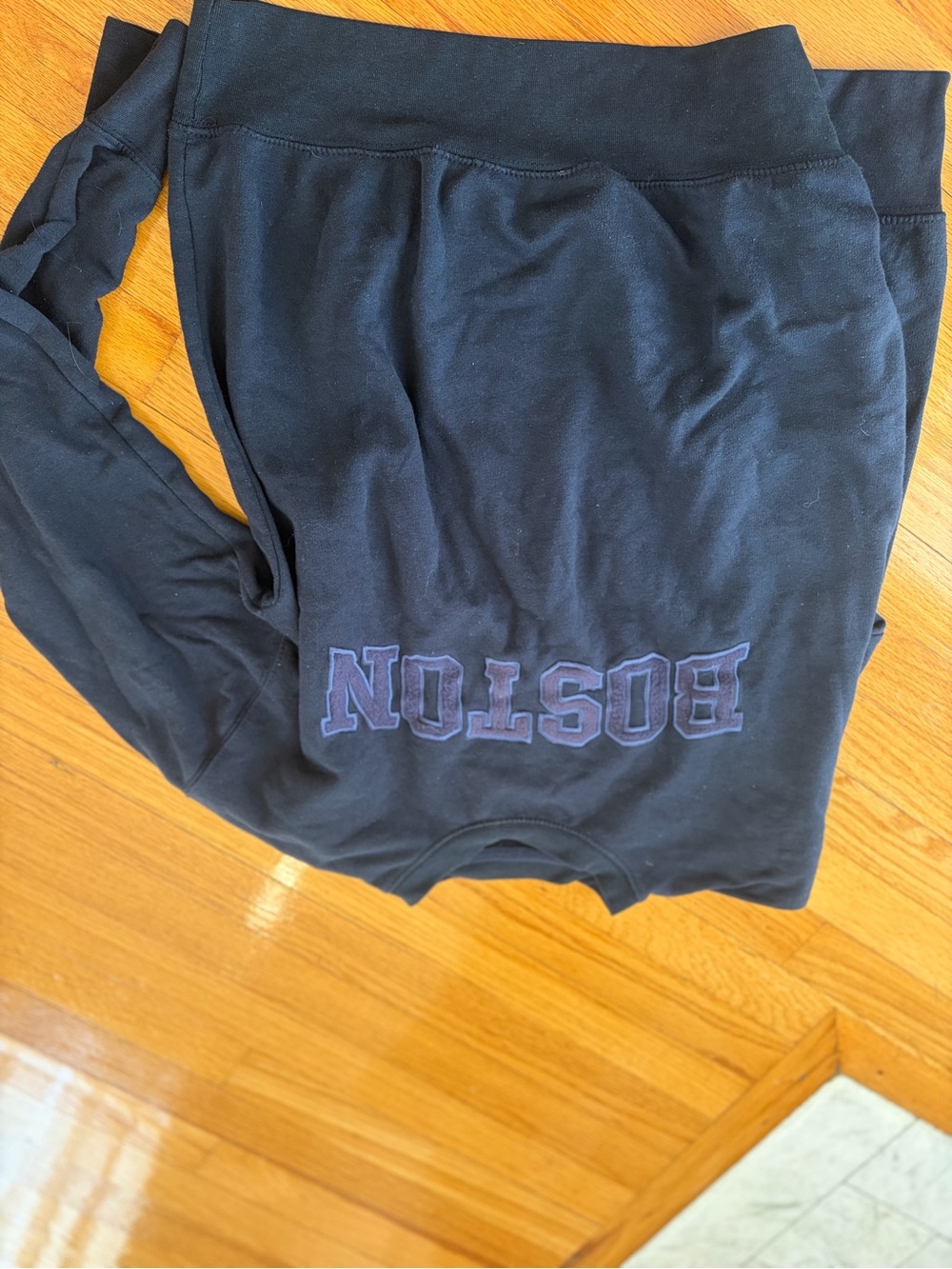 Kids Navy 'Boston' Sweatshirt